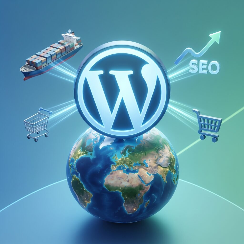 跨境电商外贸独立站为什么使用 WordPress 搭建？
