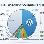 WordPress全球市场占比