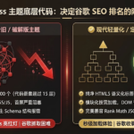 WordPress主题底层代码结构对谷歌SEO排名与Core Web Vitals的影响对比